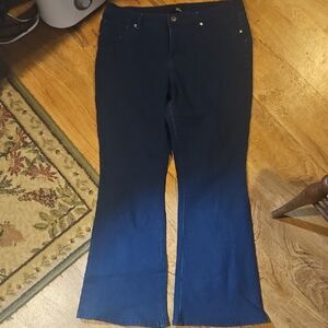 1822 Denim Flare Jeans Size 16